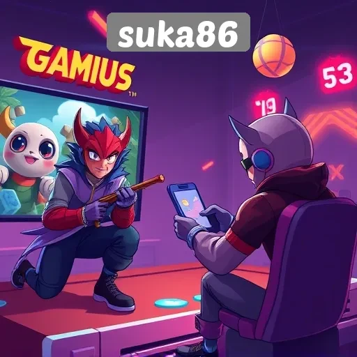 Evolusi Suka86 Dalam Menyajikan Game Berbasis Digital