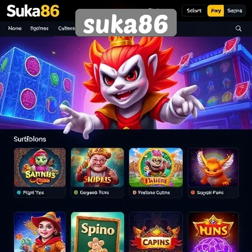 Mengenal Suka86 sebagai Platform Game Terpercaya
