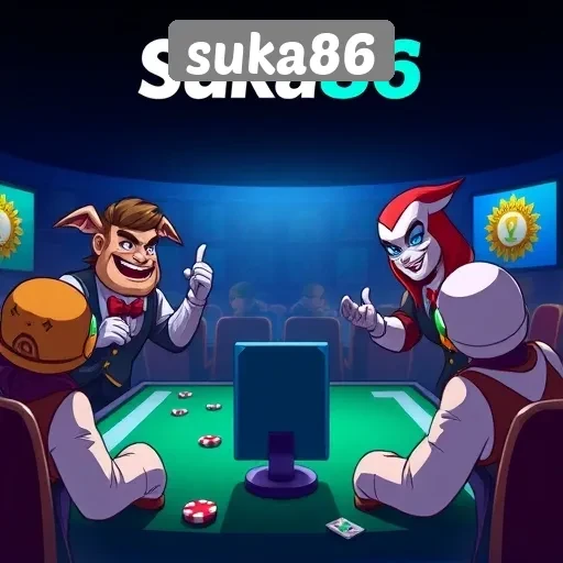 Menggunakan Suka86 untuk Meningkatkan Keterampilan Bermain Game